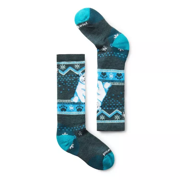 Smartwool Wintersport Polar Bear (junior)