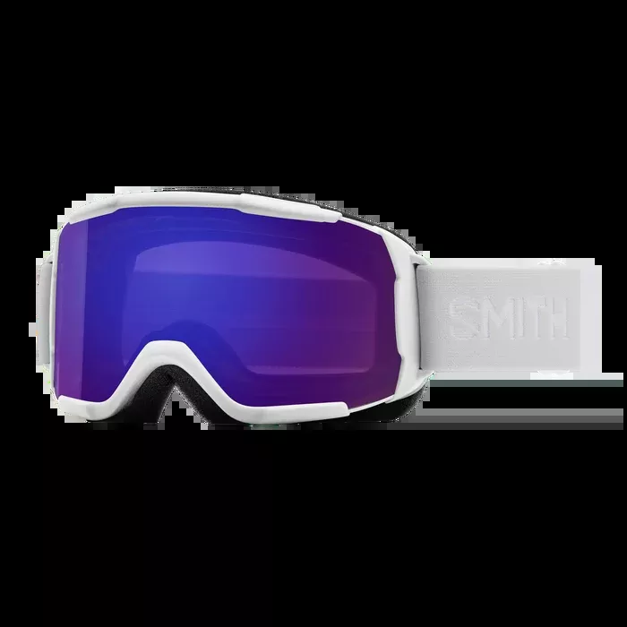 SMITH Showcase OTG Goggle, White Vapor