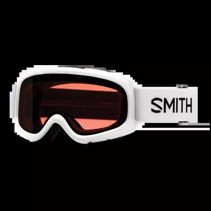 SMITH Youth Grom Goggle, White