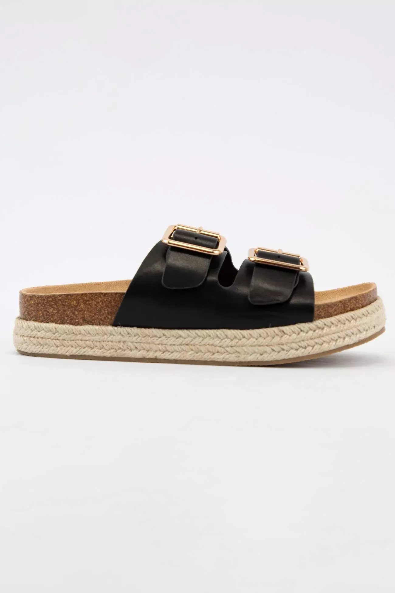 Soda: MARFA Black SANDAL