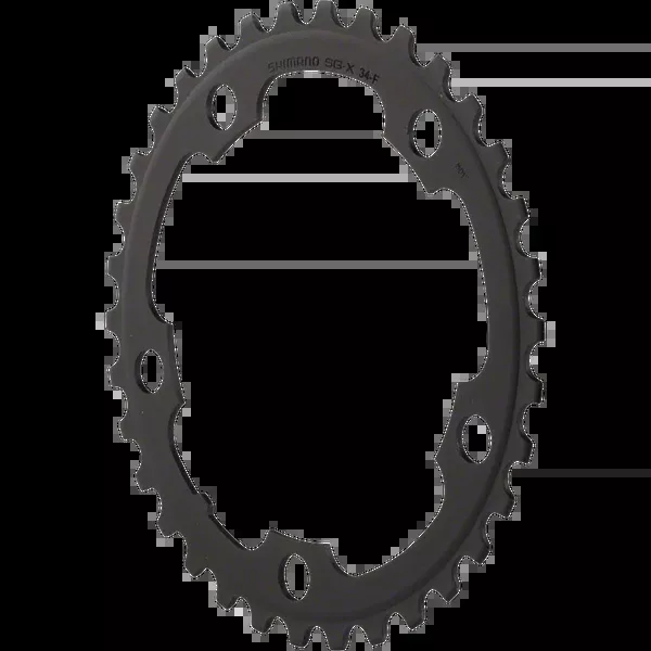 Sora 3550 34t 110mm 9-speed - Black