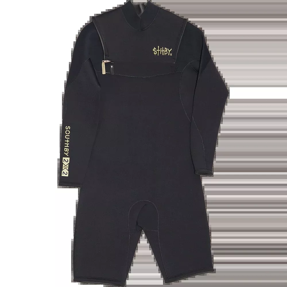 Southby Pacificool 2:2 GBS L/S CZ Spring - Black