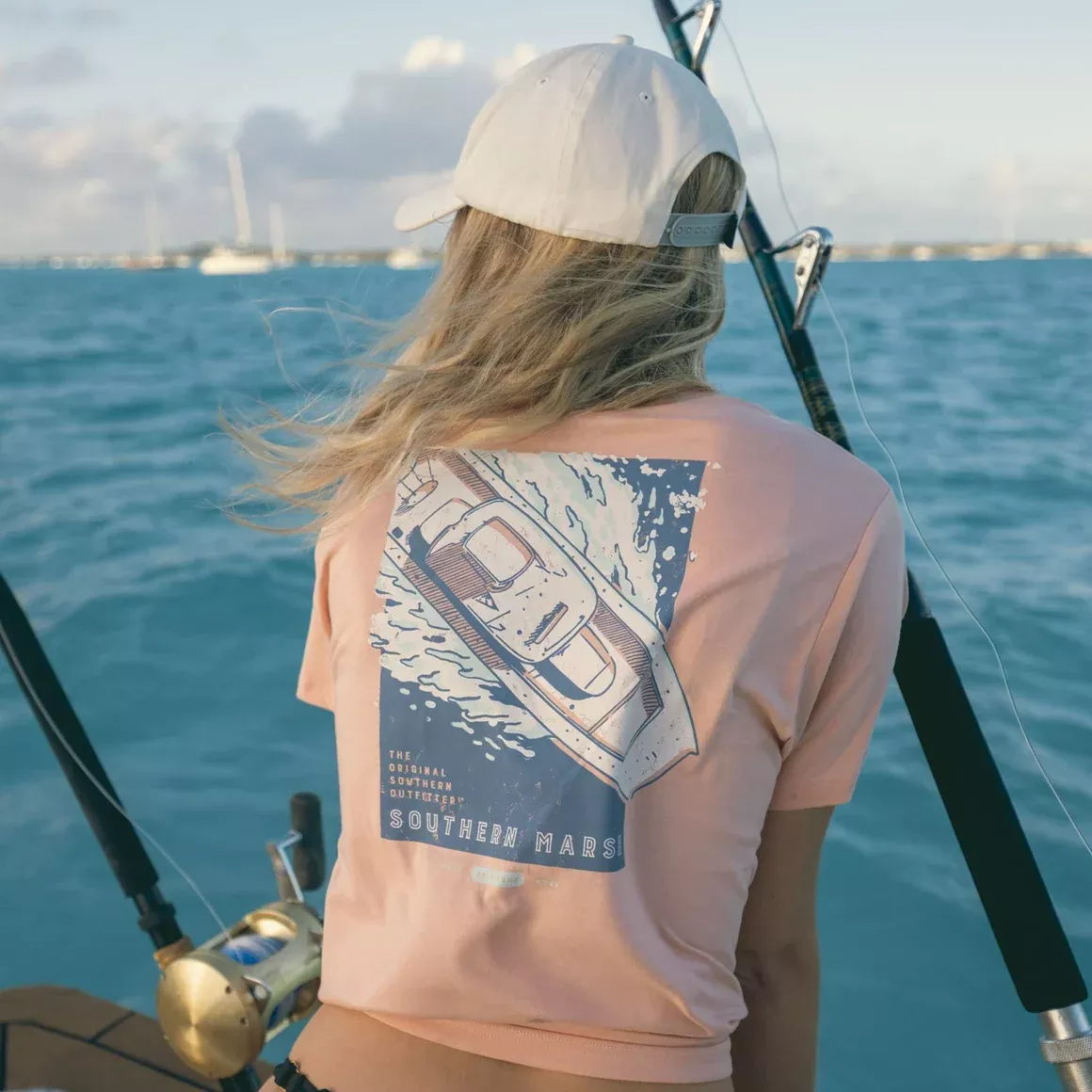 Southern Marsh: Making Wake Tee