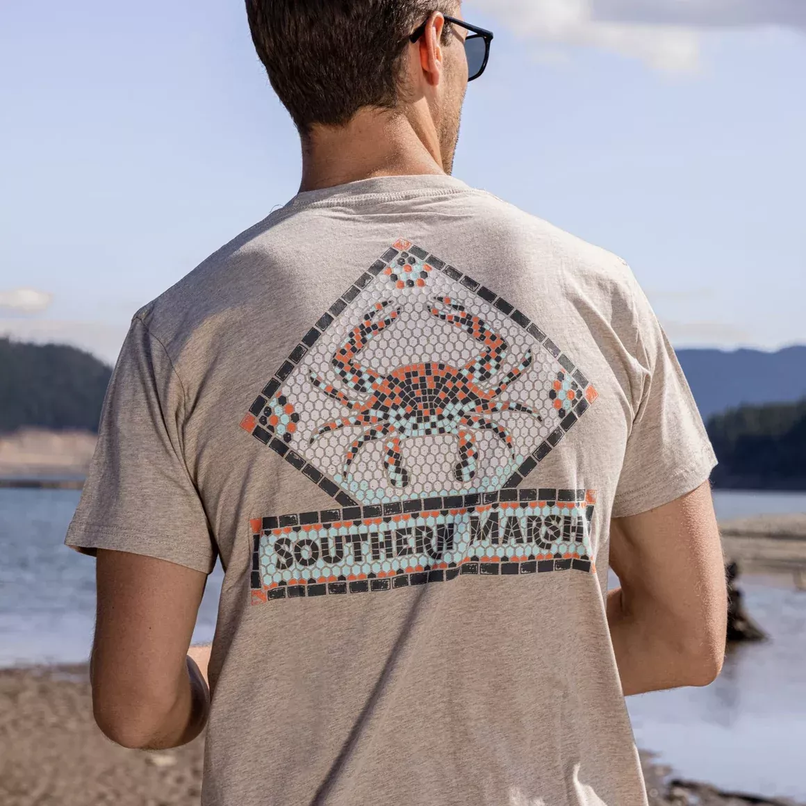 Southern Marsh: Mosiac Crab