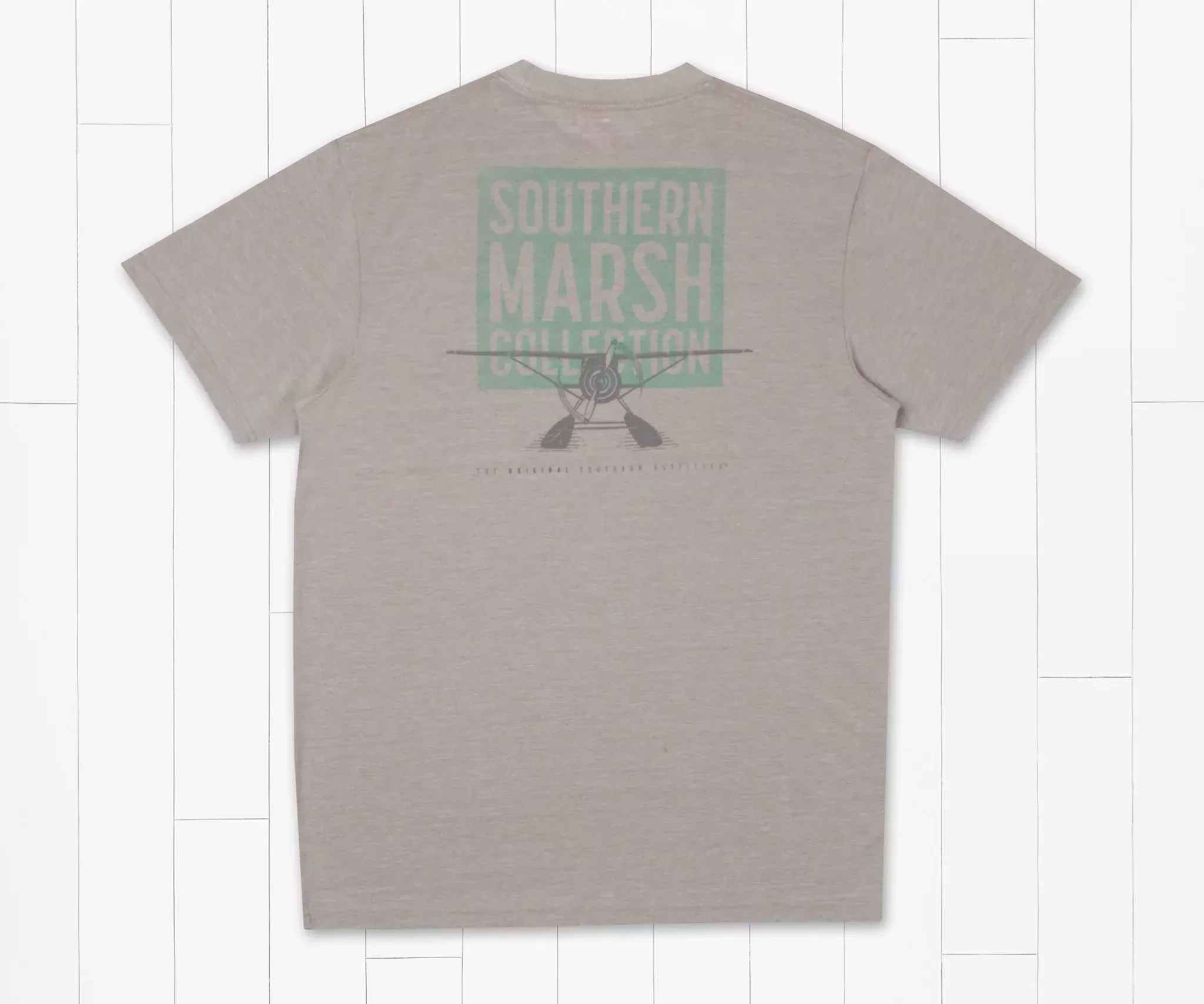 Southern Marsh: SEAWASH Tee - Floatplane Takeoff