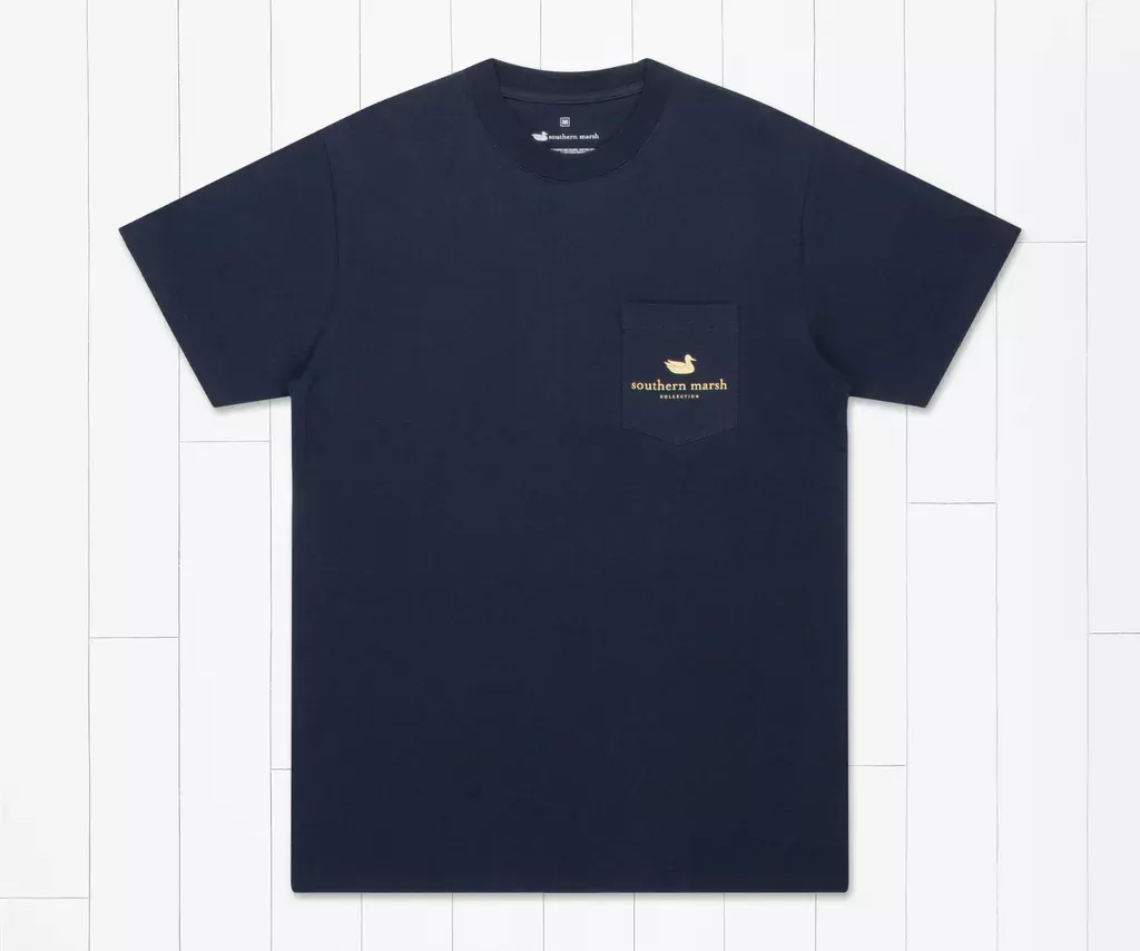 Southern Marsh: Vintage Tag - Duck