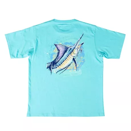 Southern Point: Artist Sailfish- Blue Topaz