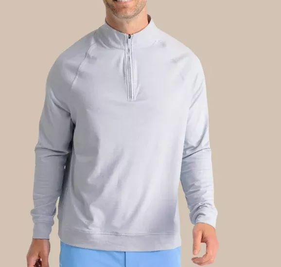 Southern Tide: Cruiser Heather 1/4 Zip