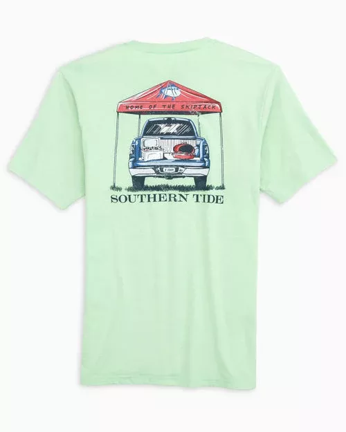 Southern Tide: Tailgate Popup Heather T-shirt