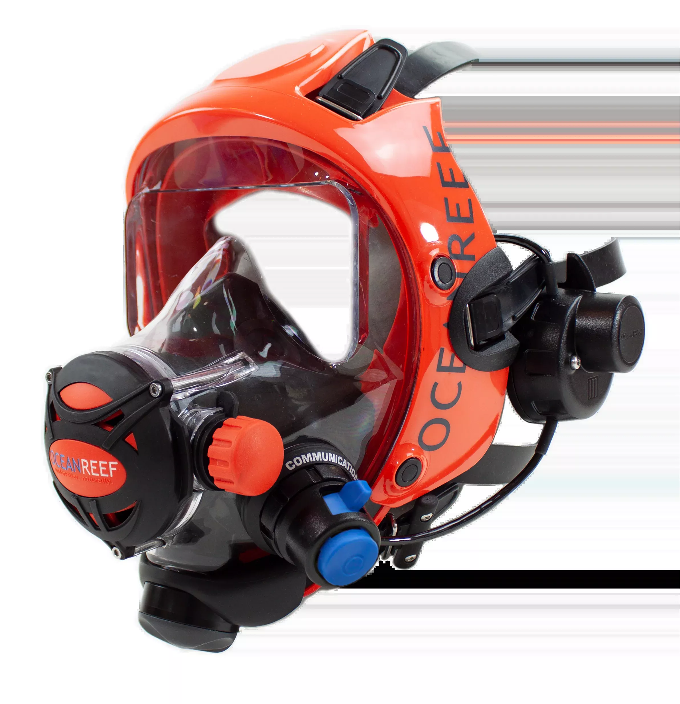 Space Extender Full Face Mask + Mercury GSM Communication