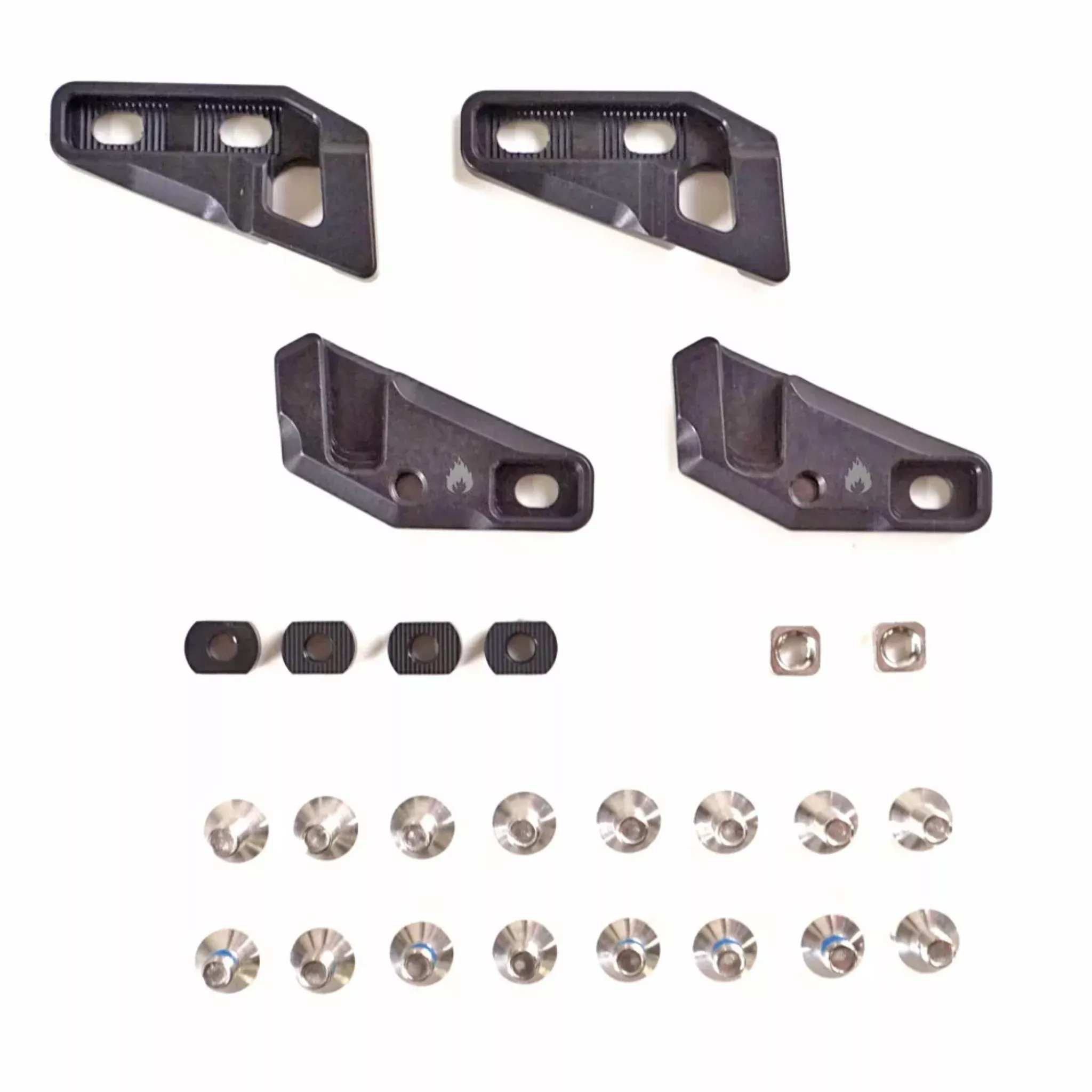 Spark R&D Fixie Clips - Through-Mount