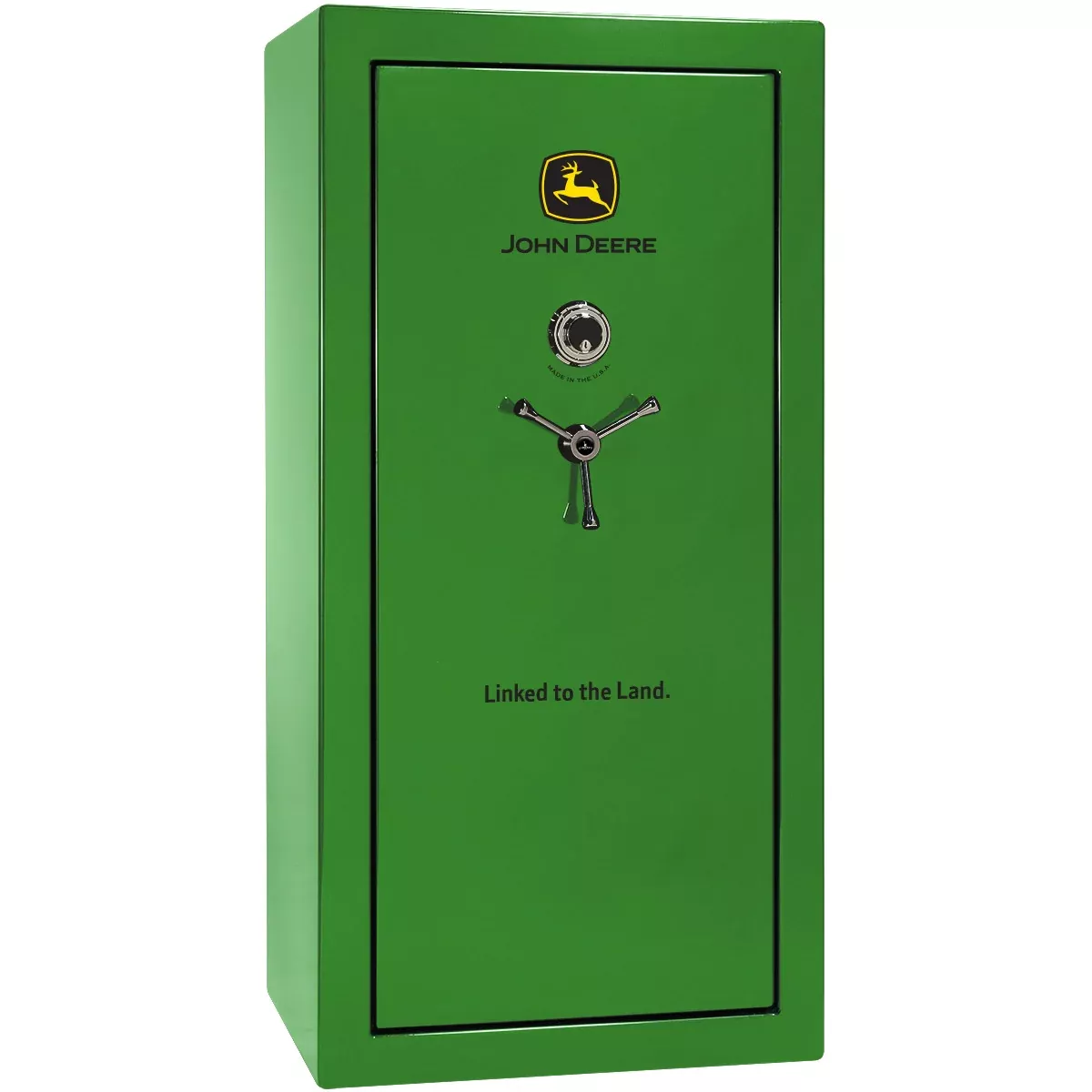 Specialty 25 John Deere Green Safe (IN STORE PICKUP ONLY)