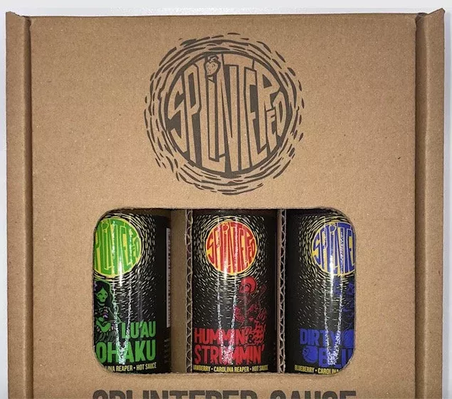 Splintered: Hot Sauce Trio