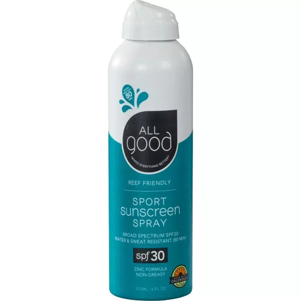 Sport Mineral Sunscreen Spray SPF 30 - 6 oz