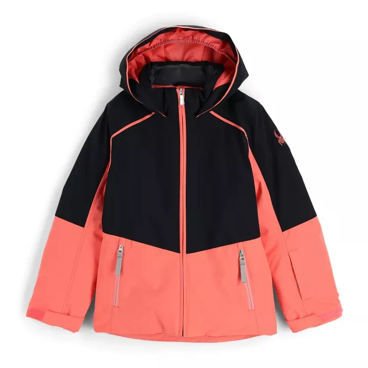 Spyder Conquer Youth Jacket 2023 - Black