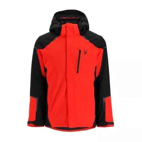 Spyder Copper Mens Jacket 2023 - Volcano