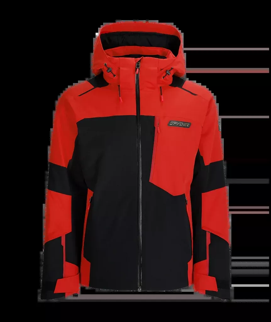 Spyder LEADER Mens Jacket 2026 - Black