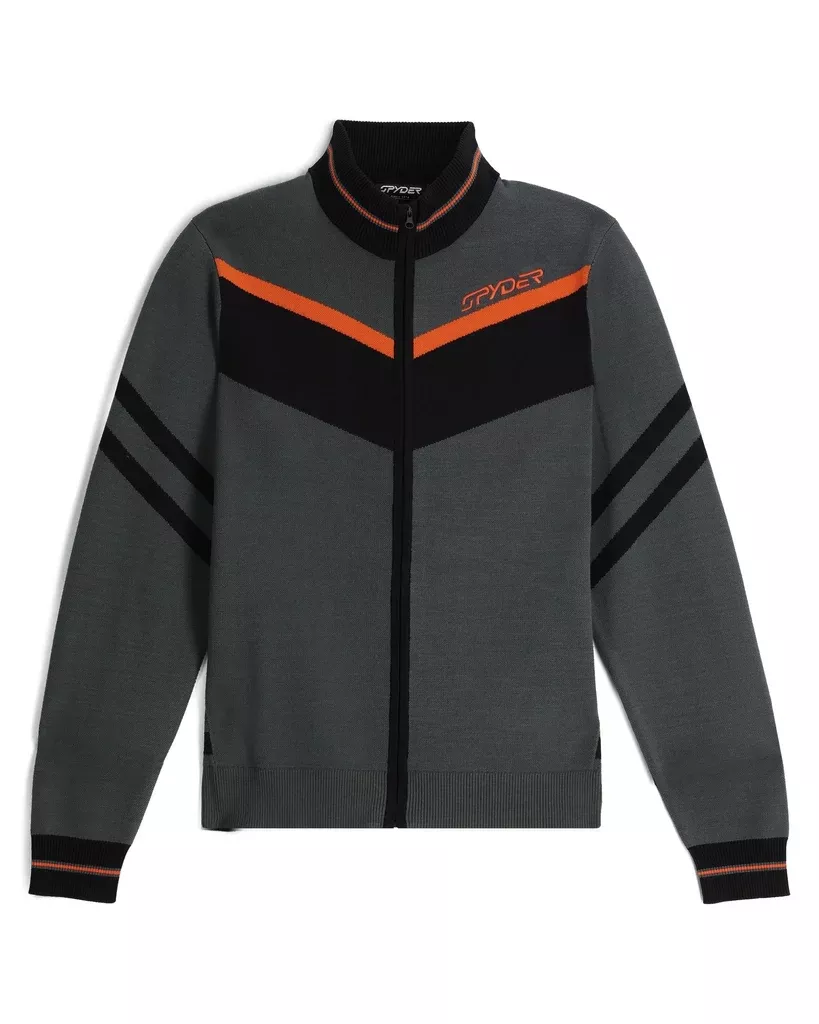 Spyder Men's Garmisch Sweater 2026 - Slate Blue