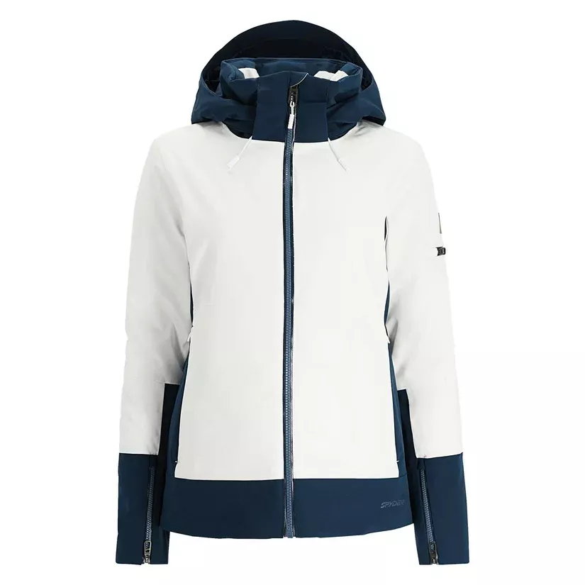 Spyder SOLEIL Women's Jacket 2025 - White
