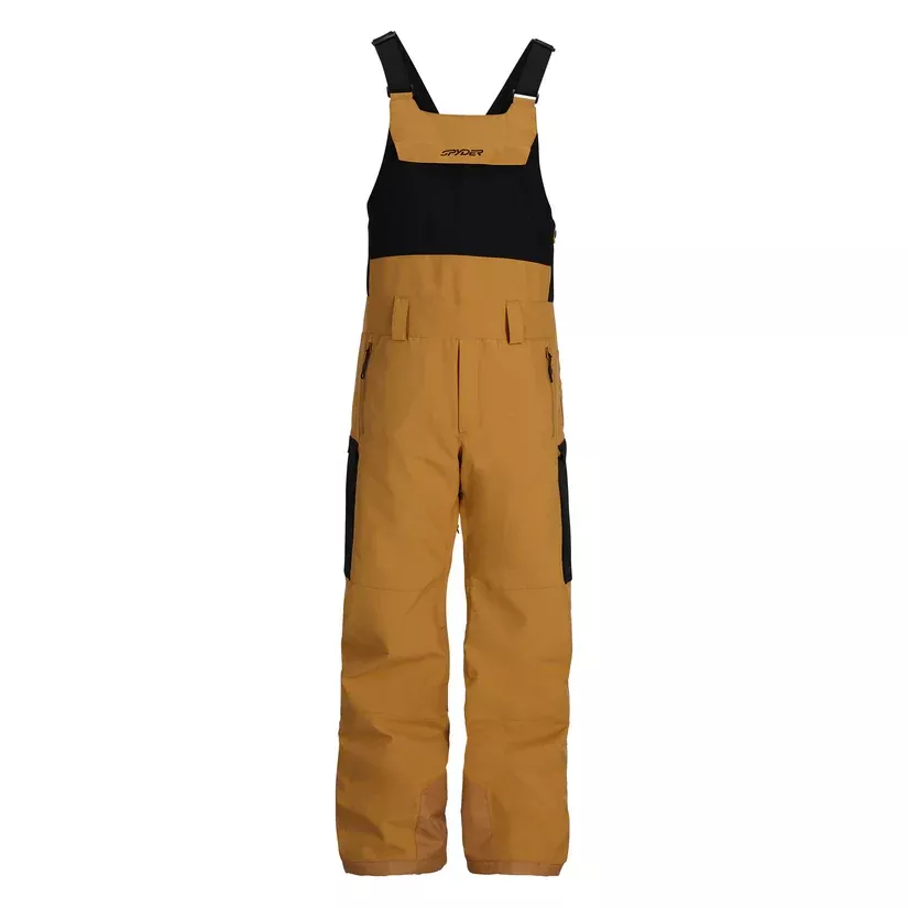 Spyder TERRAIN Mens BIB Pant 2025 - Caramel