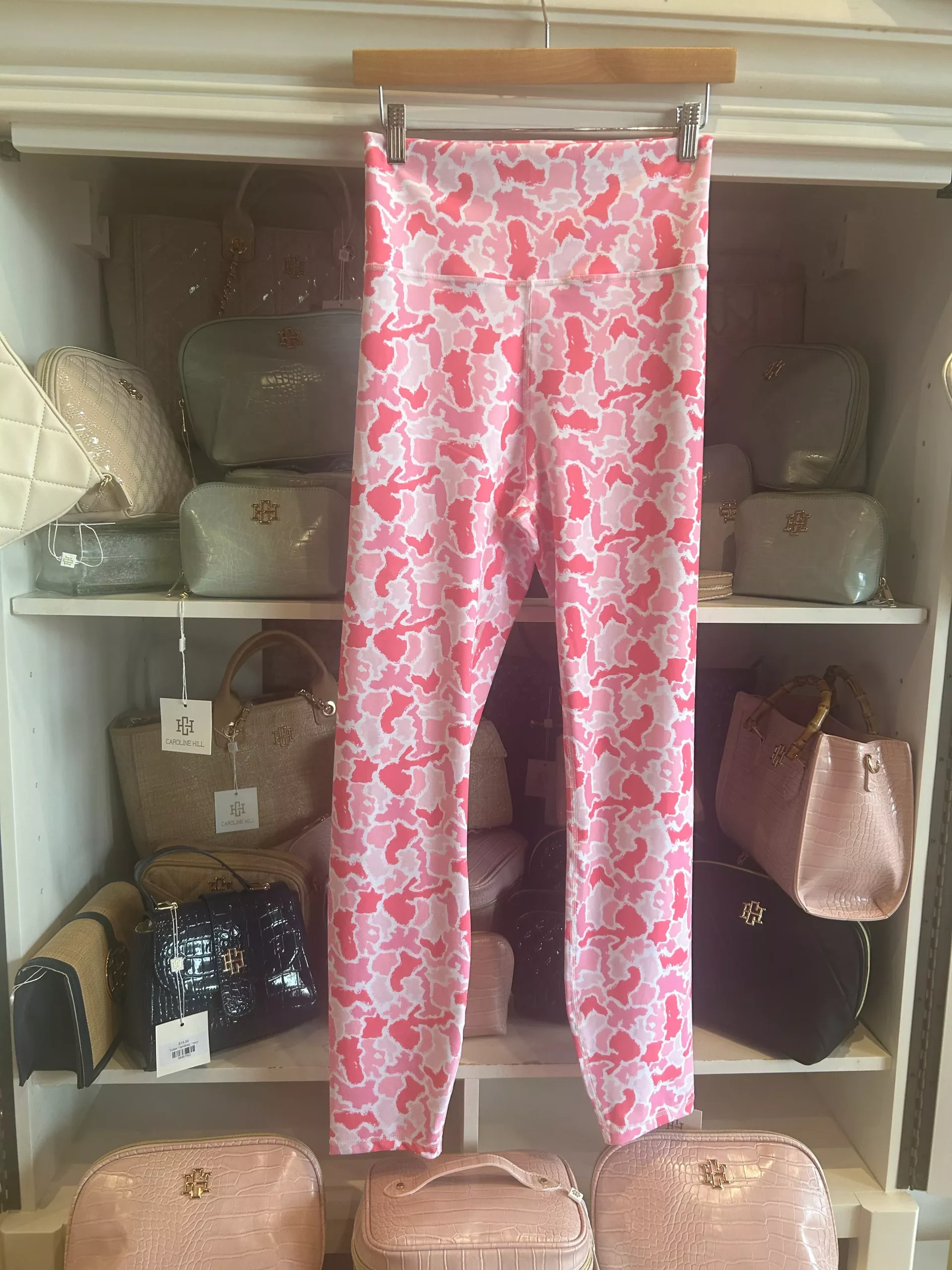 SS: Camo Leggings