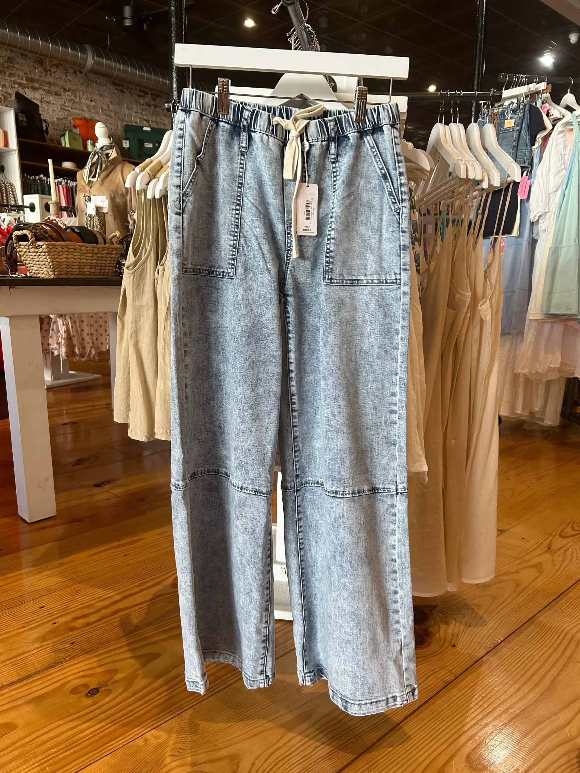 SS: Denim Utility