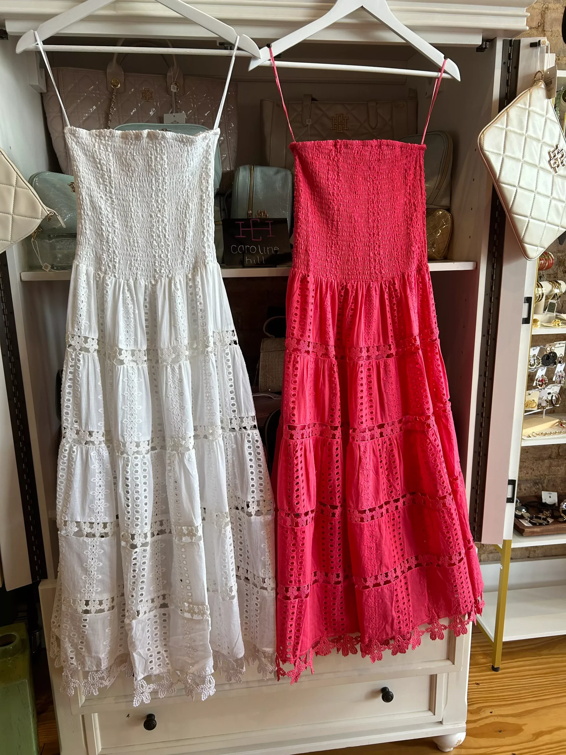 SS: Eyelet Dress