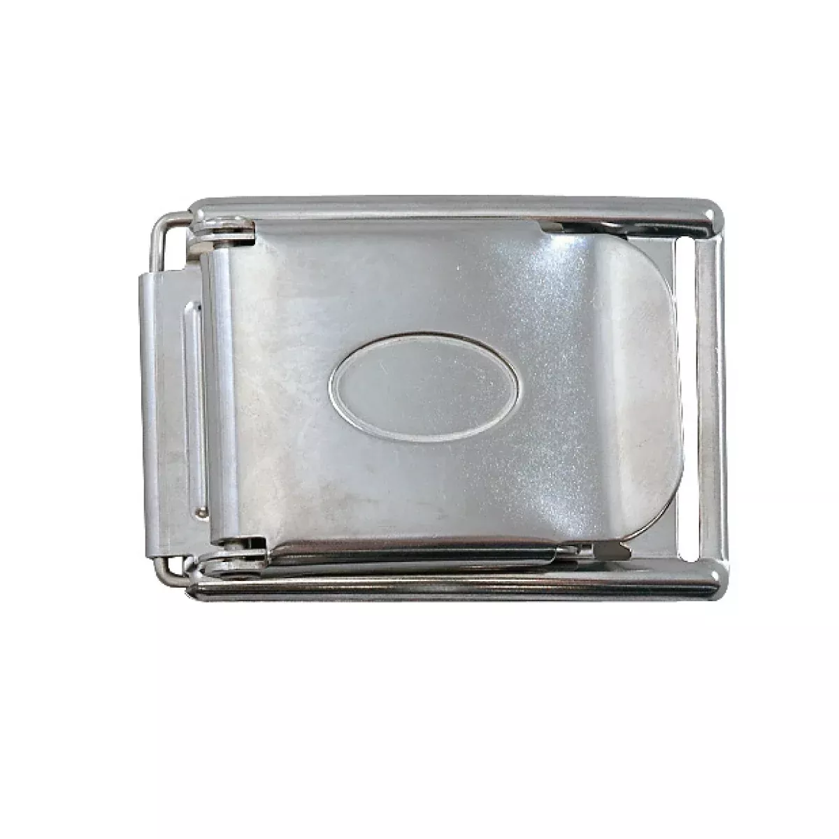 Stainless Steel Spring-Loaded Buckle