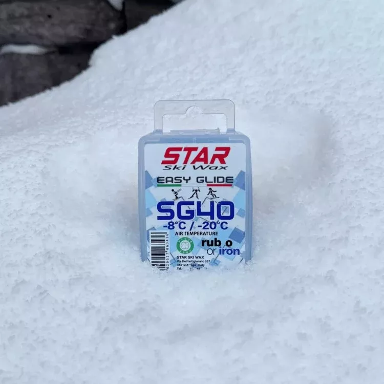 Star Easy Glide Rub-on SG40 (-8/-20°C)
