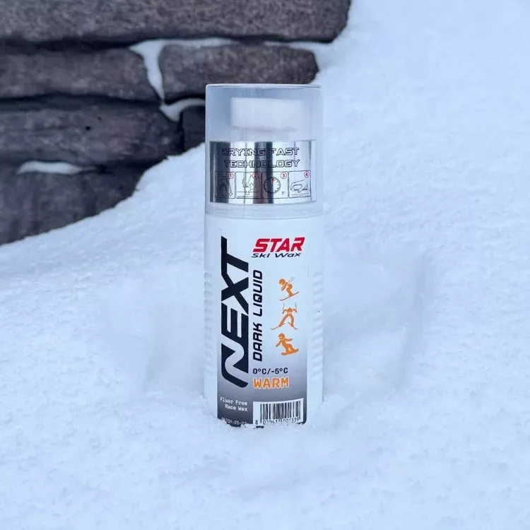 STAR Next Dark Liquid Glide Warm (0/-5°C)