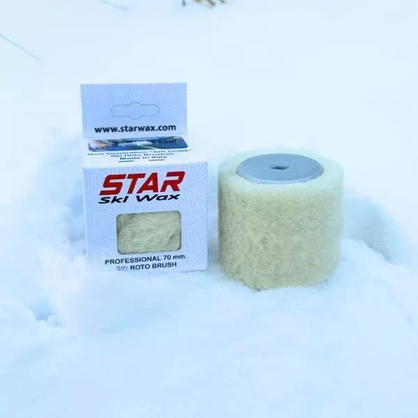 STAR Roto Brush 70mm Fleece (22mm)