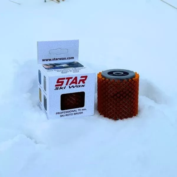 STAR Roto Brush Nylon Gold (70mm)
