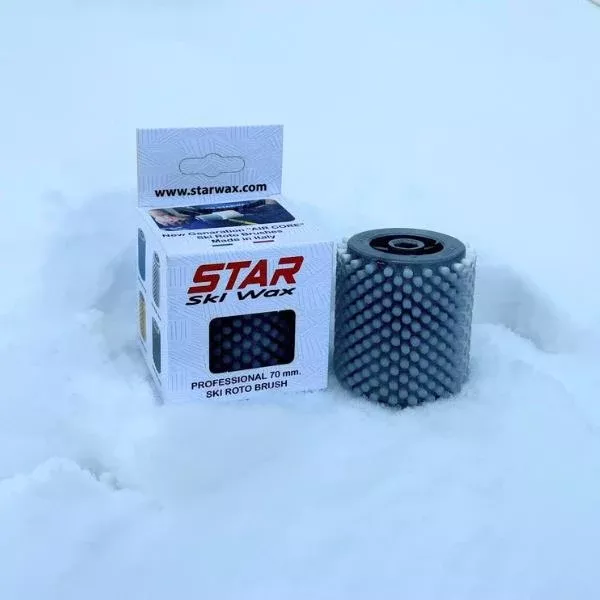 STAR Roto Brush Soft White Nylon (70mm)