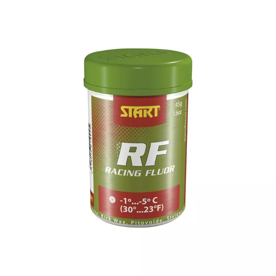 Start Grip Wax Racing Fluoro Red