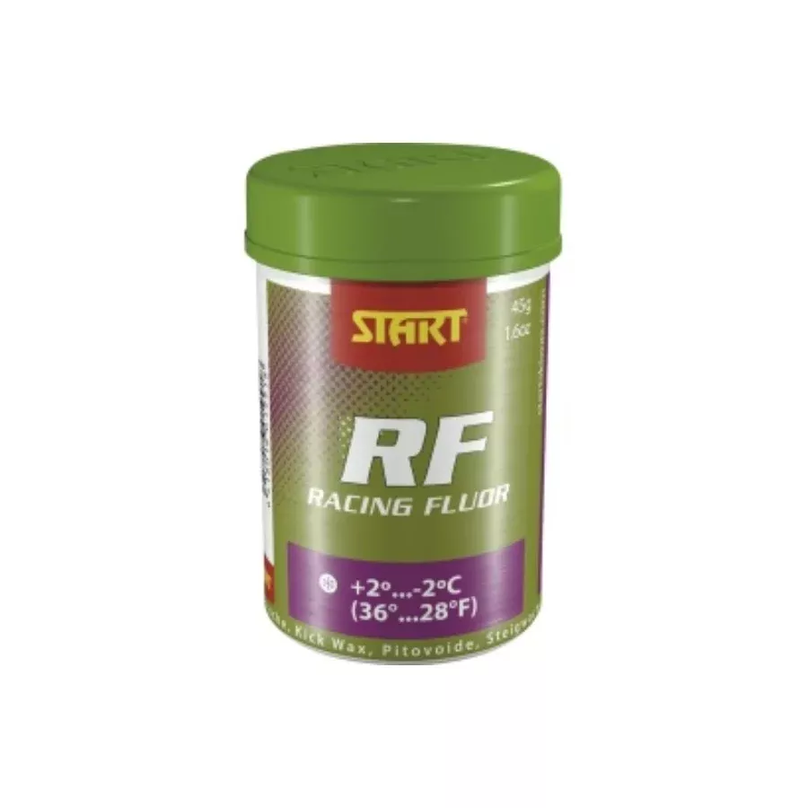 Start Kick Wax Racing Fluoro Violet