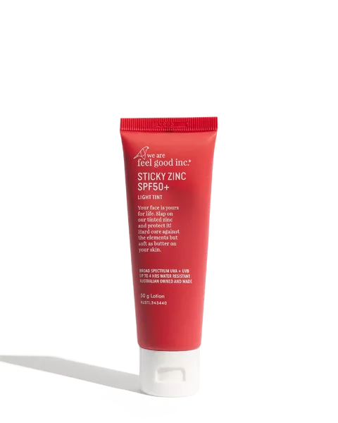 Sticky Zinc SPF50+ LIGHT TINT 50g