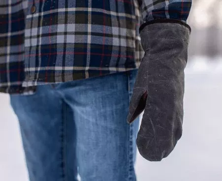 Stormy Kromer Wax Tough Mitts