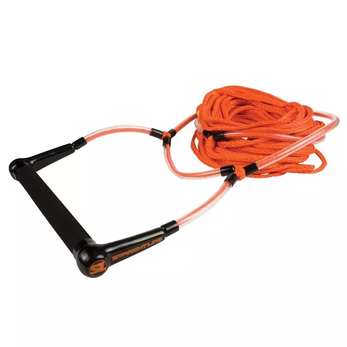 Straight Line Elevate Deep V Handle + 3 Section Mainline - Orange