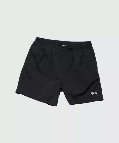 Stussy Water Big Beachshort - Black