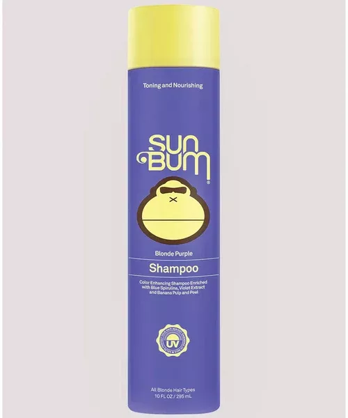 Sun Bum Blonde Purple Shampoo
