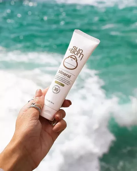 Sun Bum SPF 30 Mineral Tinted Face Lotion 50ml