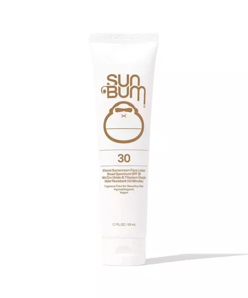 Sun Bum SPF 30 Mineral Tinted Face Lotion