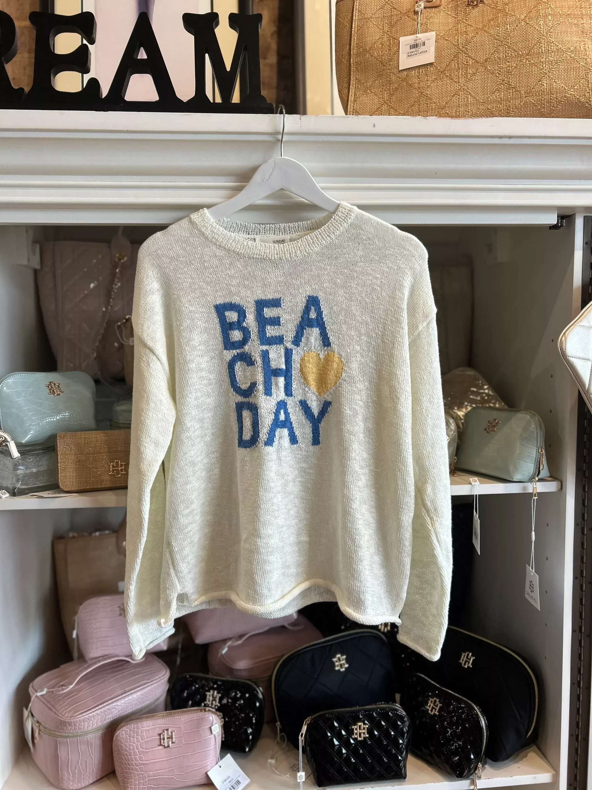Sunday: Beach Day Sweater