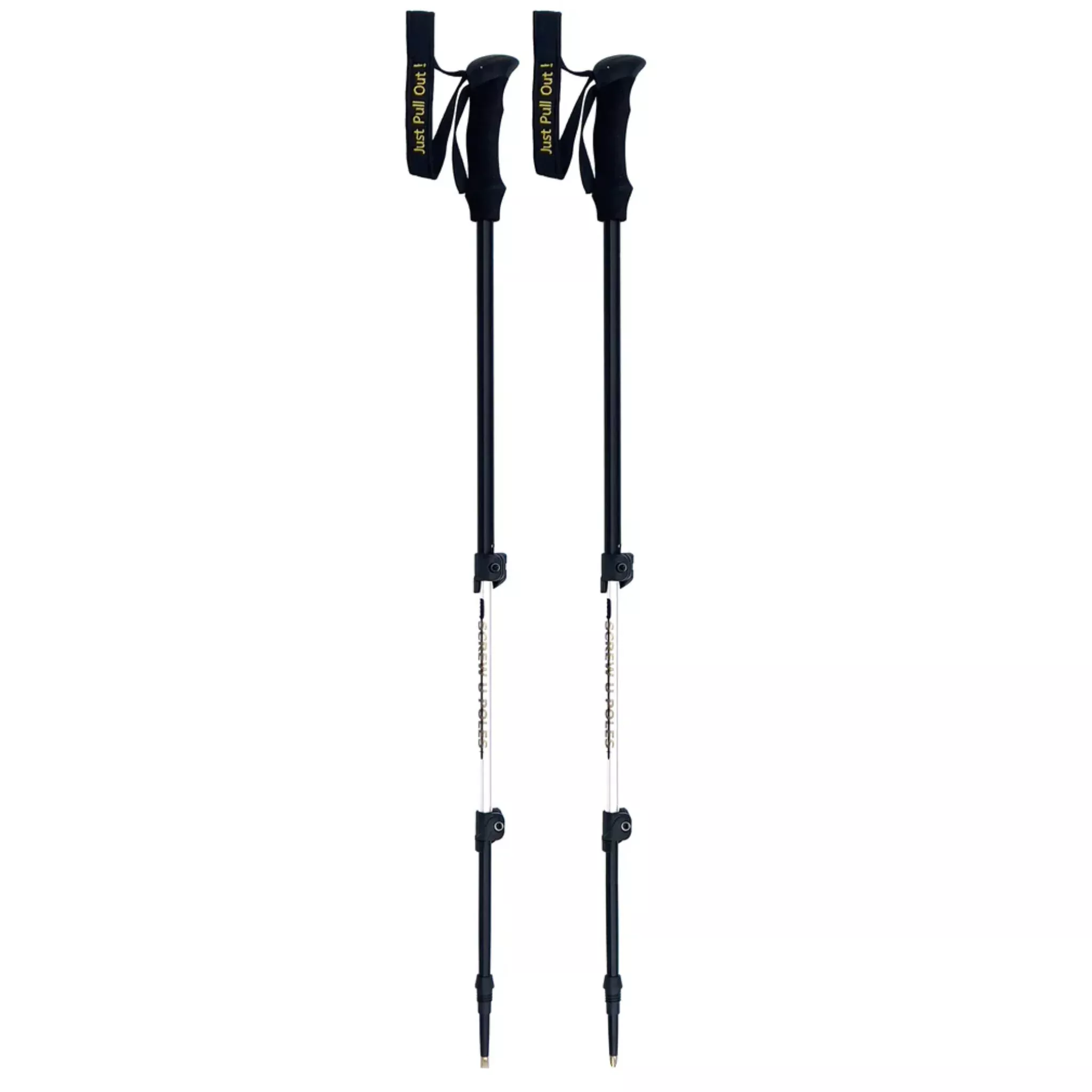 SUP Just Pull Out Adjustable Poles - 69cm to 135cm
