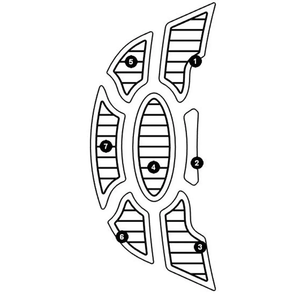 Super Air Nautique 210 SeaDek Kit (2003-2006)