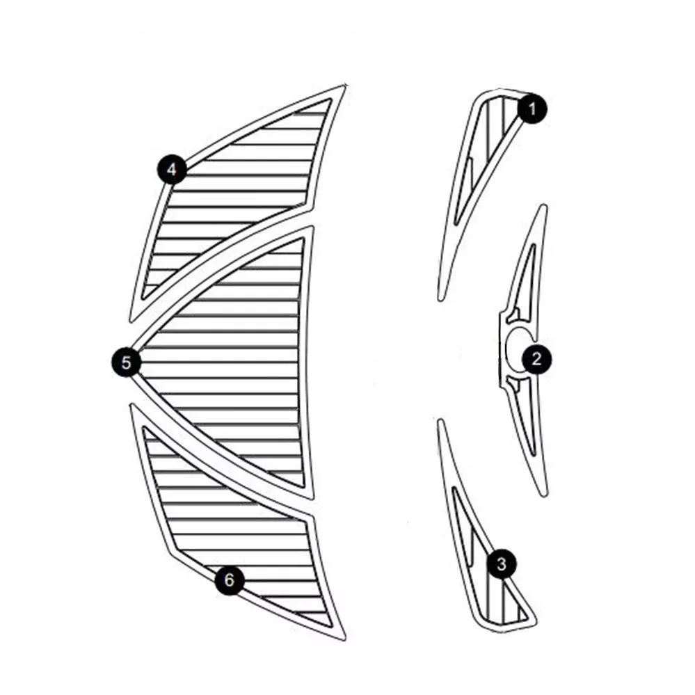 Super Air Nautique 210 SeaDek Kit (2011-2013)