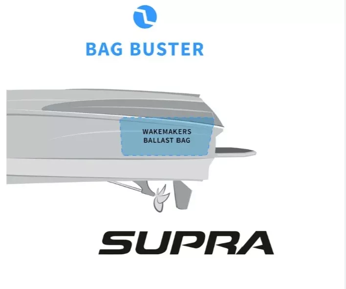 Supra 20SSV Rear Ballast Upgrade (2006-2009)