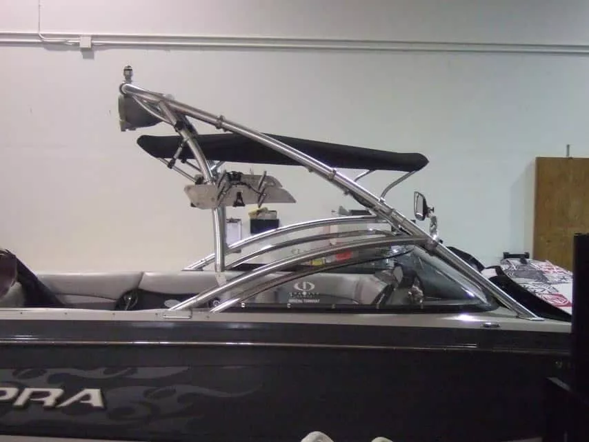 Supra Bimini Top Rad-a-Cage Tower