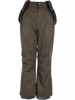 Surfanic Echo Youth Snow Pant - Dark Khaki