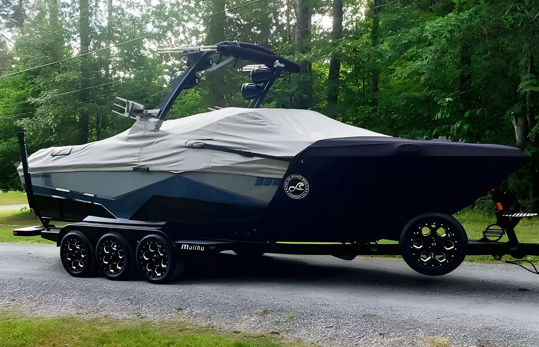 Surfinity Boat Shield for Malibu Boats